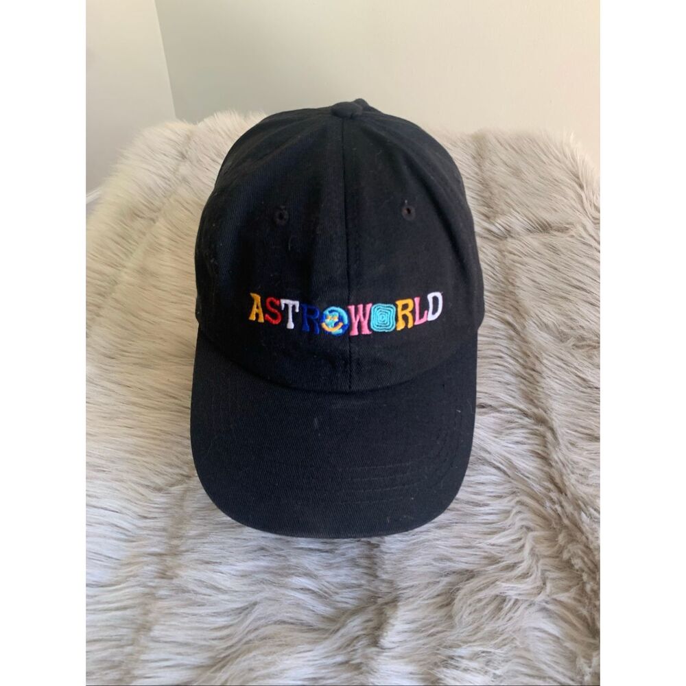 Astroworld Travis Scott Wish You Were Here Strapback Hat Cap Dad Hat